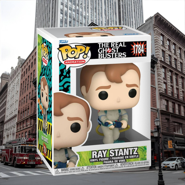 Funko Pop! The Real Ghostbusters Ray Stantz (Nr. 1784, 2025) Vinyl Figure